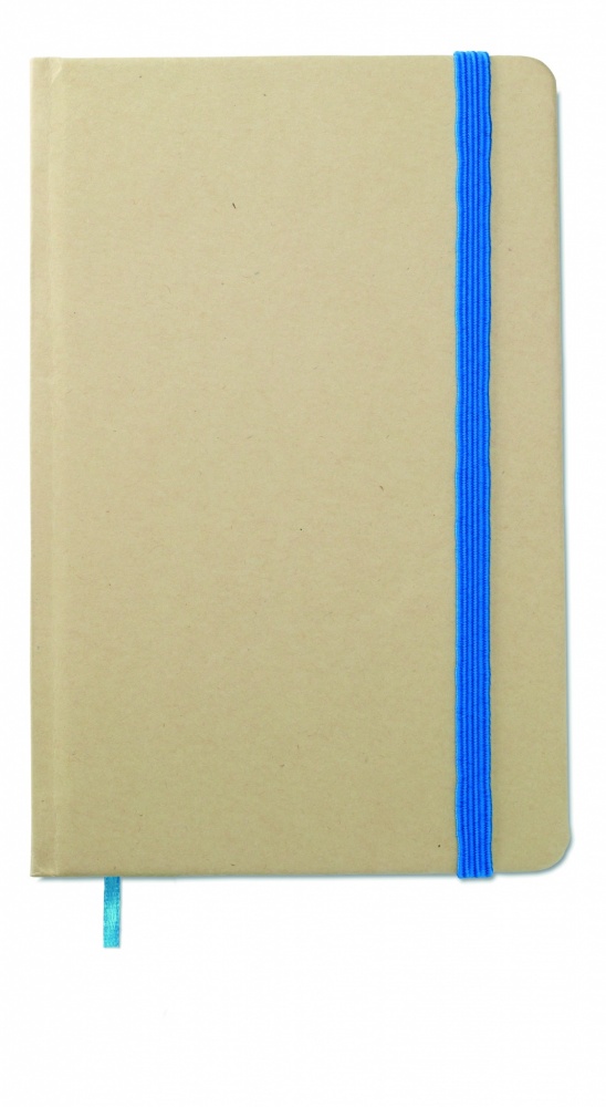 Logo trade advertising product photo of: A6 recycled notebook 96 plain