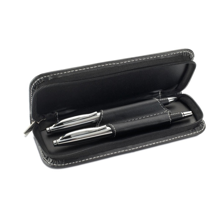 Logotrade promotional gift image of: Ball pen and roller set
