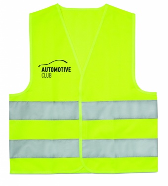 Logo trade advertising products image of: Children high visibility vest