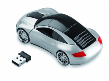 Logotrade corporate gifts photo of: Wireless mouse in car shape