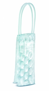 Logo trade promotional merchandise picture of: Transparent PVC cooler bag