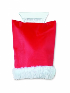 Logo trade promotional merchandise picture of: Car ice scraper w/ mitten