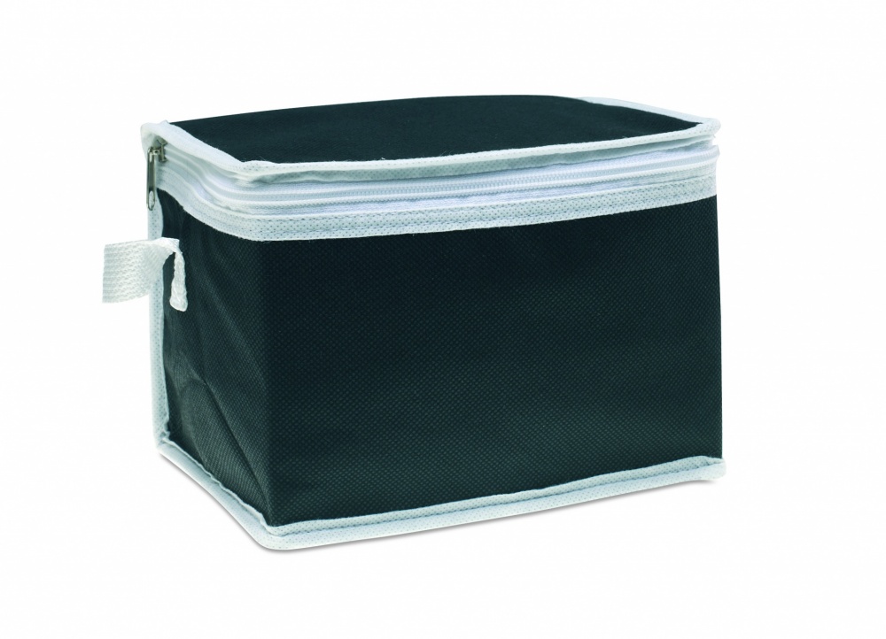 Logotrade promotional item picture of: Nonwoven 6 can cooler bag