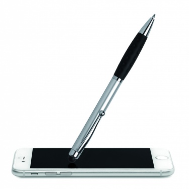 Logo trade promotional merchandise picture of: Twist and touch ball pen