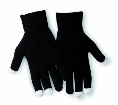 Logo trade corporate gifts image of: Tactile gloves for smartphones