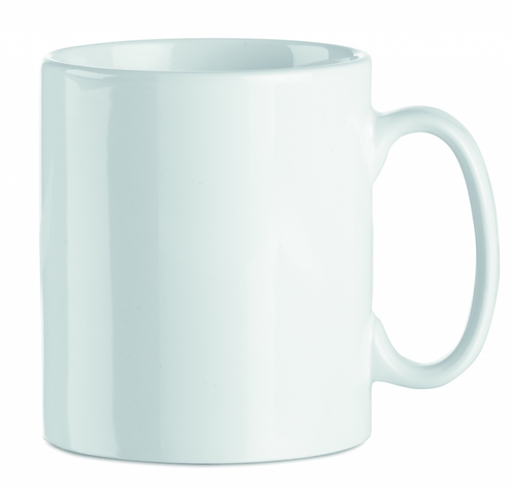 Logotrade promotional product picture of: Sublimation ceramic mug 300 ml