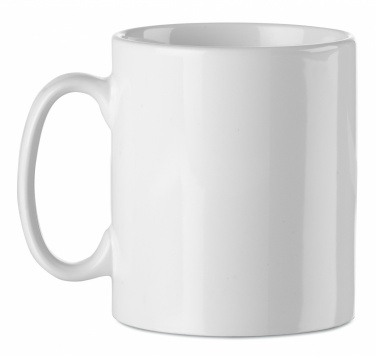 Logotrade promotional gift picture of: Sublimation ceramic mug 300 ml