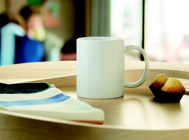 Logotrade corporate gift image of: Sublimation ceramic mug 300 ml