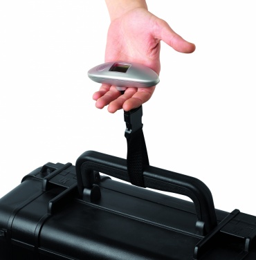 Logo trade promotional merchandise picture of: Luggage scale