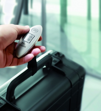 Logotrade promotional products photo of: Luggage scale