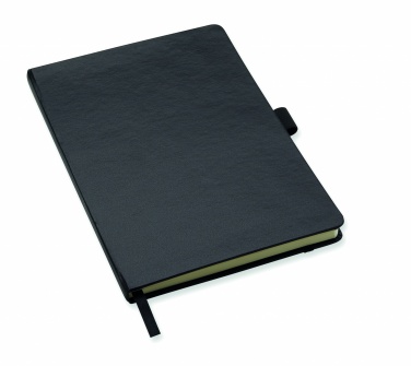 Logo trade business gift photo of: A5 notebook with pen 72 lined