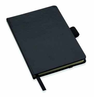 Logotrade promotional gift picture of: A6 notebook with pen 72 lined