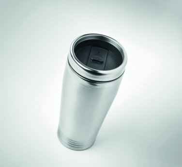Logotrade promotional product picture of: Double wall travel cup 400ml