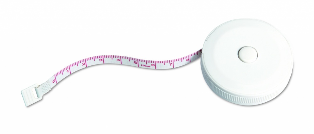 Logo trade promotional gifts picture of: Tailors measuring tape 1m
