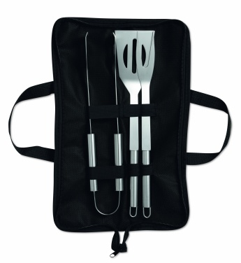 Logotrade promotional giveaways photo of: 3 Barbecue tools in pouch