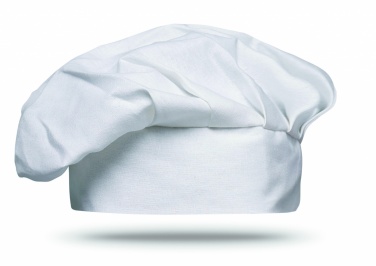 Logotrade promotional giveaway picture of: Cotton chef hat 130 gsm