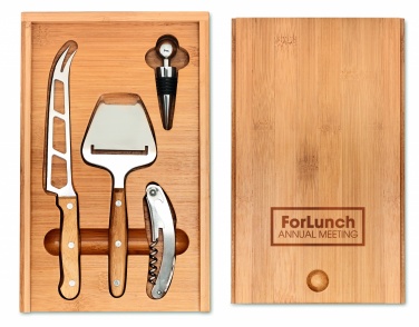 Logotrade corporate gifts photo of: Cheese and wine set