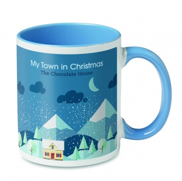 Logo trade promotional merchandise photo of: Coloured sublimation mug