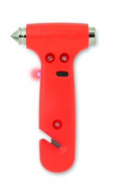 Logo trade promotional merchandise picture of: 3 in 1 Emergency hammer