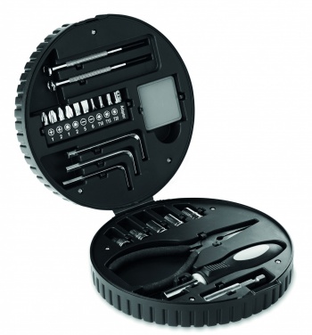 Logo trade promotional merchandise picture of: 25 piece tool set