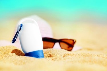 Logo trade business gift photo of: 30 ml sunscreen lotion