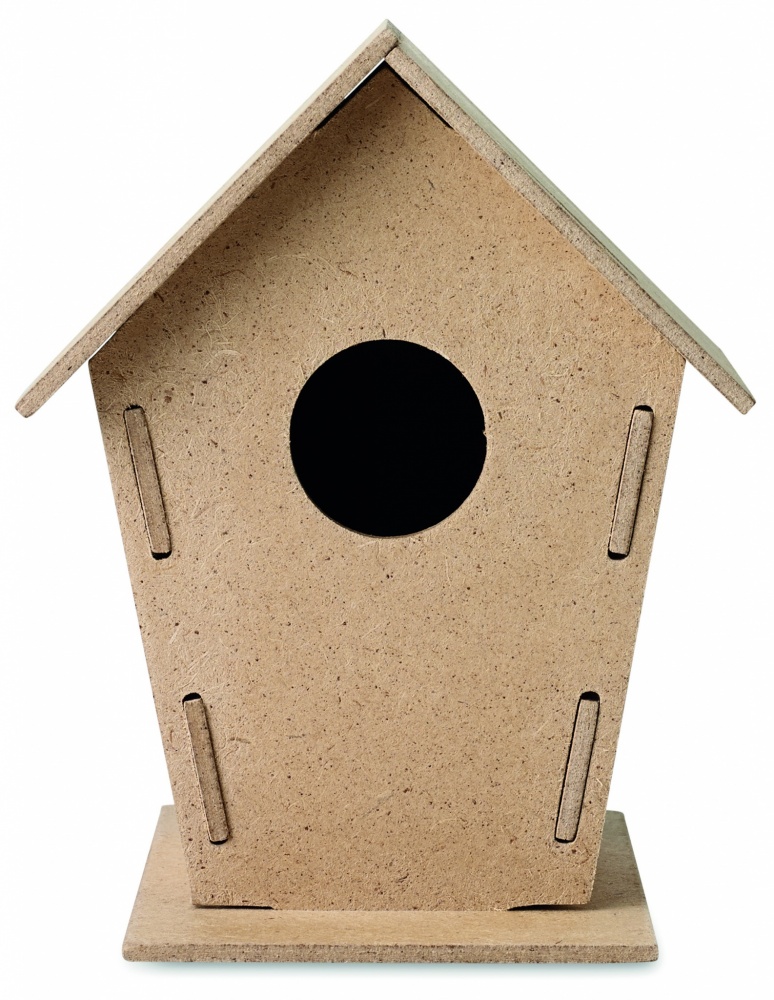 Logo trade promotional items picture of: Wooden bird house