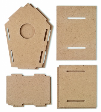 Logotrade advertising product picture of: Wooden bird house