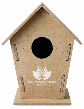 Logotrade promotional product image of: Wooden bird house