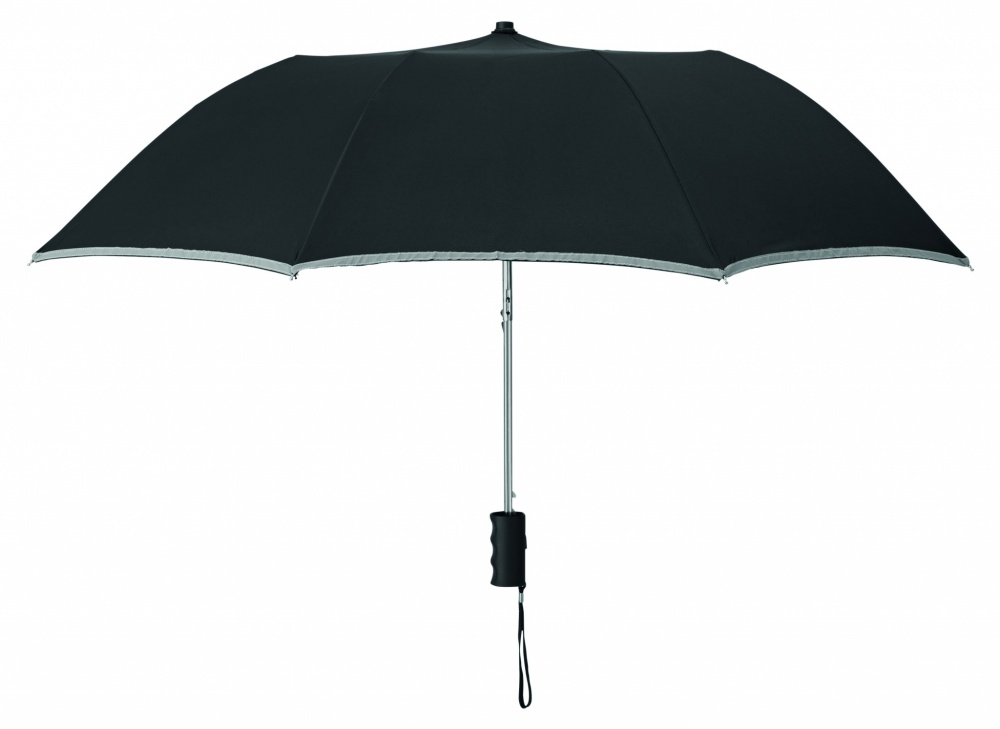 Logo trade corporate gifts image of: 21 inch 2 fold umbrella