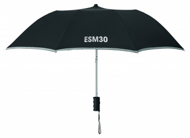 Logo trade promotional giveaway photo of: 21 inch 2 fold umbrella