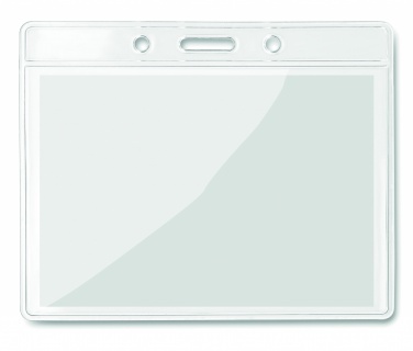 Logotrade business gifts photo of: Transparent badge 10cmx8cm