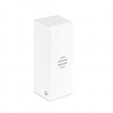 Logo trade promotional merchandise photo of: Aluminium power bank