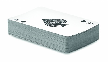 Logo trade promotional giveaways picture of: Playing cards in pp case