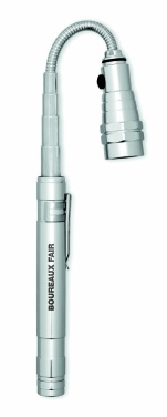 Logo trade business gifts image of: Extendable torch