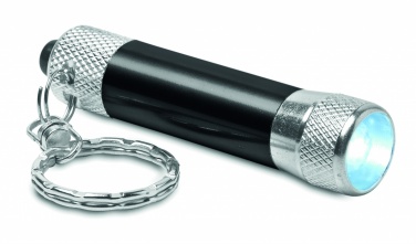 Logotrade corporate gift image of: Aluminium torch with key ring