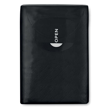 Logo trade corporate gifts picture of: Mini tissues in packet