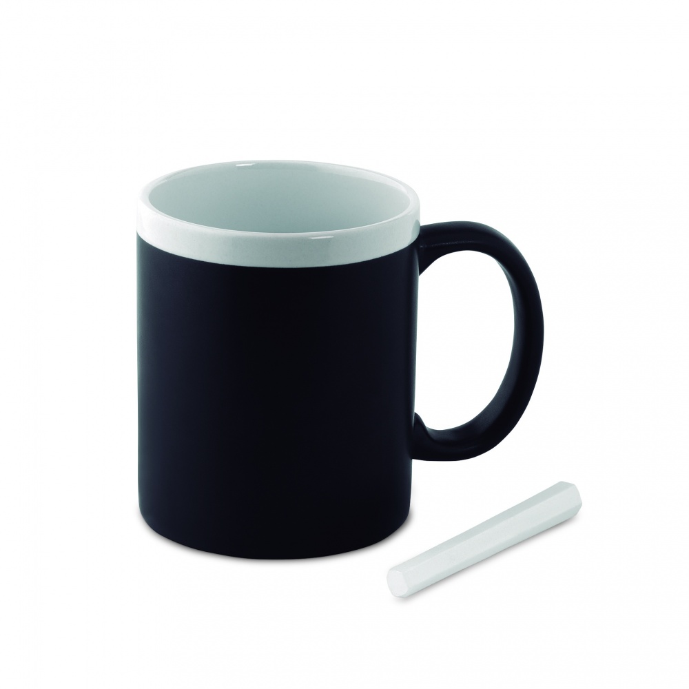 Logo trade corporate gifts picture of: Chalk mug 300 ml
