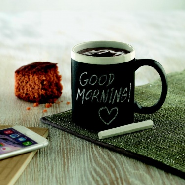 Logotrade promotional products photo of: Chalk mug 300 ml