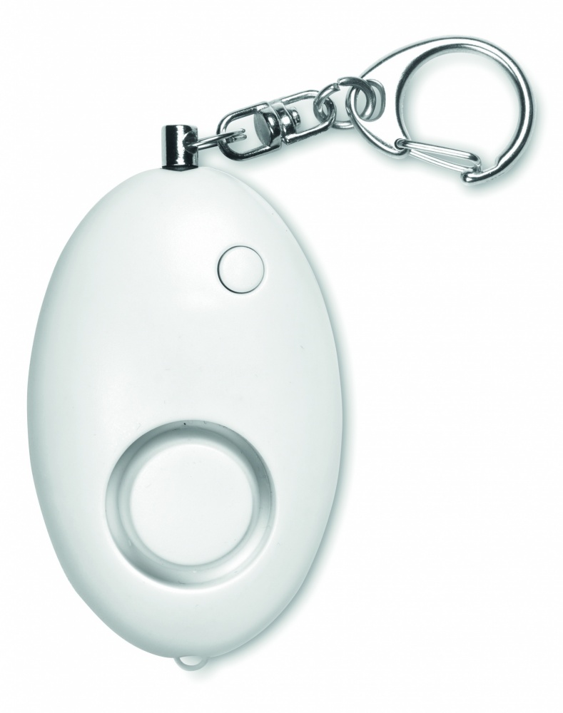 Logotrade promotional merchandise picture of: Personal alarm with key ring Ventspils