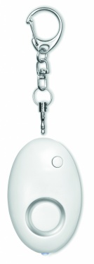 Logotrade promotional product image of: Personal alarm with key ring Ventspils