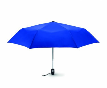 Logo trade corporate gifts image of: Luxe 21inch windproof umbrella