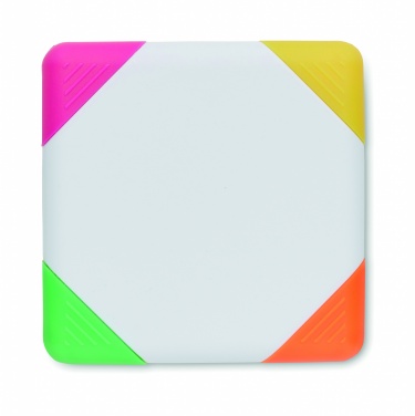Logo trade advertising products picture of: Square shaped highlighter