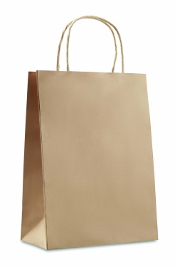 Logo trade promotional products image of: Gift paper bag medium 150 gr/m²