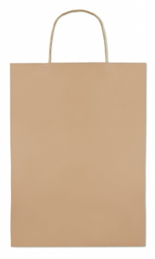 Logo trade promotional item photo of: Gift paper bag large 150 gr/m²