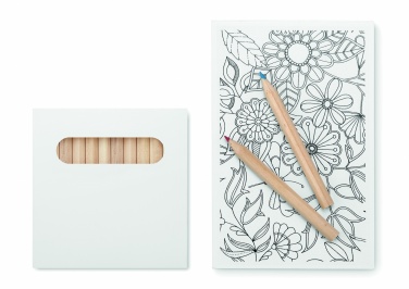 Logo trade promotional product photo of: Drawing adult set