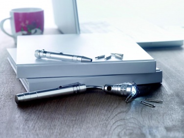 Logo trade promotional merchandise photo of: Aluminium multi tool