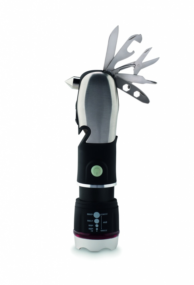 Logo trade promotional products picture of: Multi-tool torch