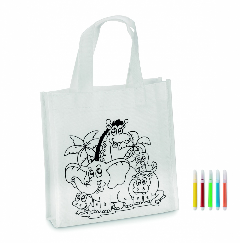 Logo trade promotional item photo of: Mini shopping bag