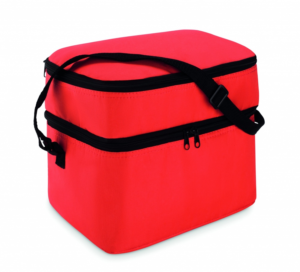 Logo trade promotional giveaways picture of: Cooler bag with 2 compartments
