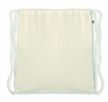 Logo trade promotional merchandise photo of: 105gr/m² organic cotton bag